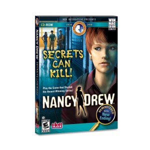 Nancy Drew: Secrets Can Kill Remastered Review & Giveaway
